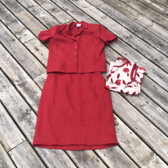 lana lee Dresses & Skirts - Vintage Lana Lee 3 piece Skirt Suit Made in Canada